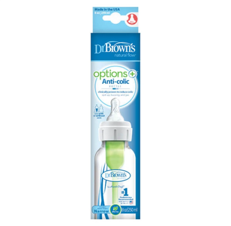 MAMADERA ESTANDAR ANTICOLICO OPTIONS+ 250ML DR. BROWN S - 2