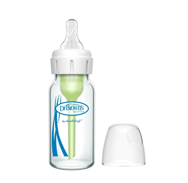 MAMADERA ESTANDAR ANTICOLICO VIDRIO OPTIONS+ 120ML DR.BROWNS - 3