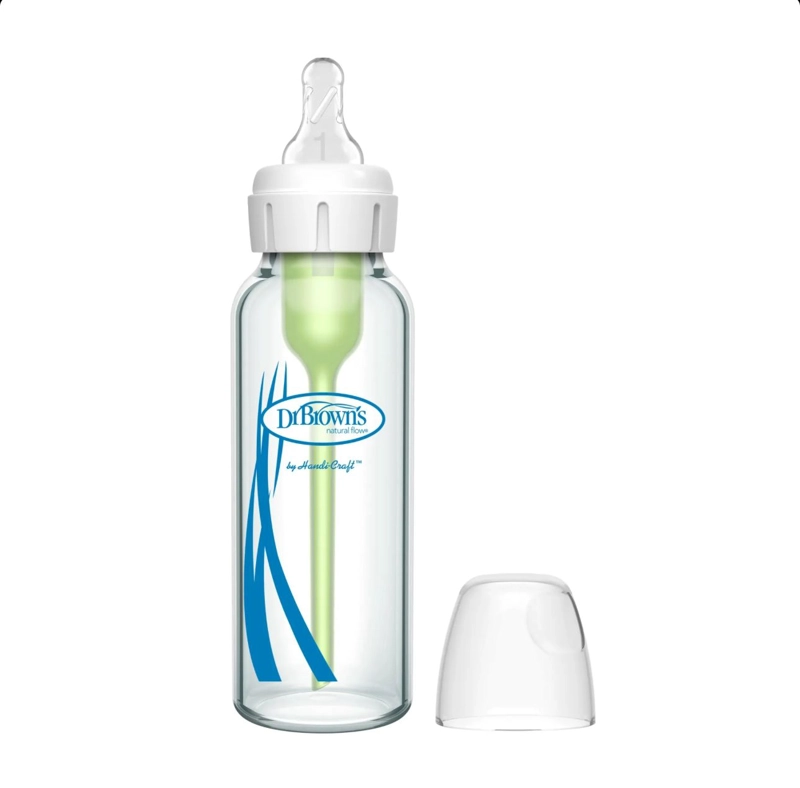 MAMADERA ESTANDAR ANTICOLICO OPTIONS+ VIDRIO 250ML DR. BROWN´S - 2