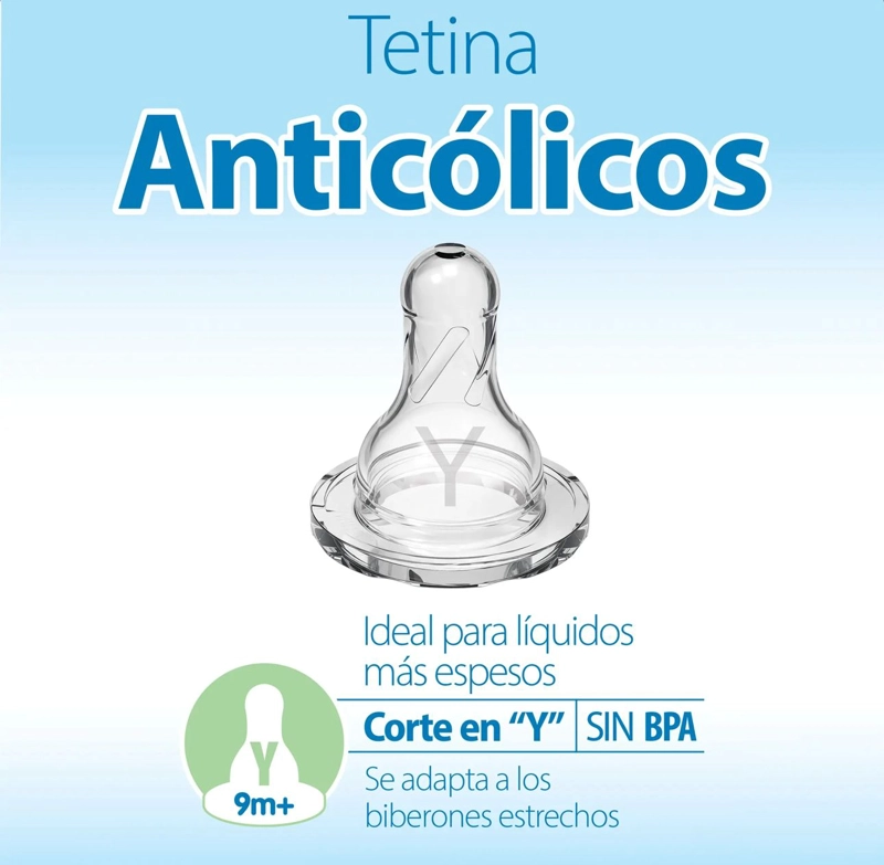 TETINA ESTANDAR OPTIONS+ 6M DR. BROWNS - 2