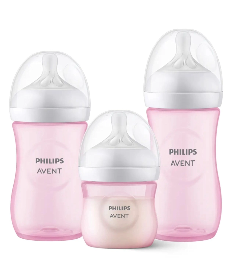 SET DE 3 MAMADERAS 125ML 260ML- 330 ML PHILIPS AVENT - 1