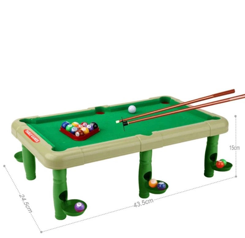 JUEGO DE MESA 7EN 1 - BILLAR-FUTBOL-BOWLING-BASKET NIÑOS - 3