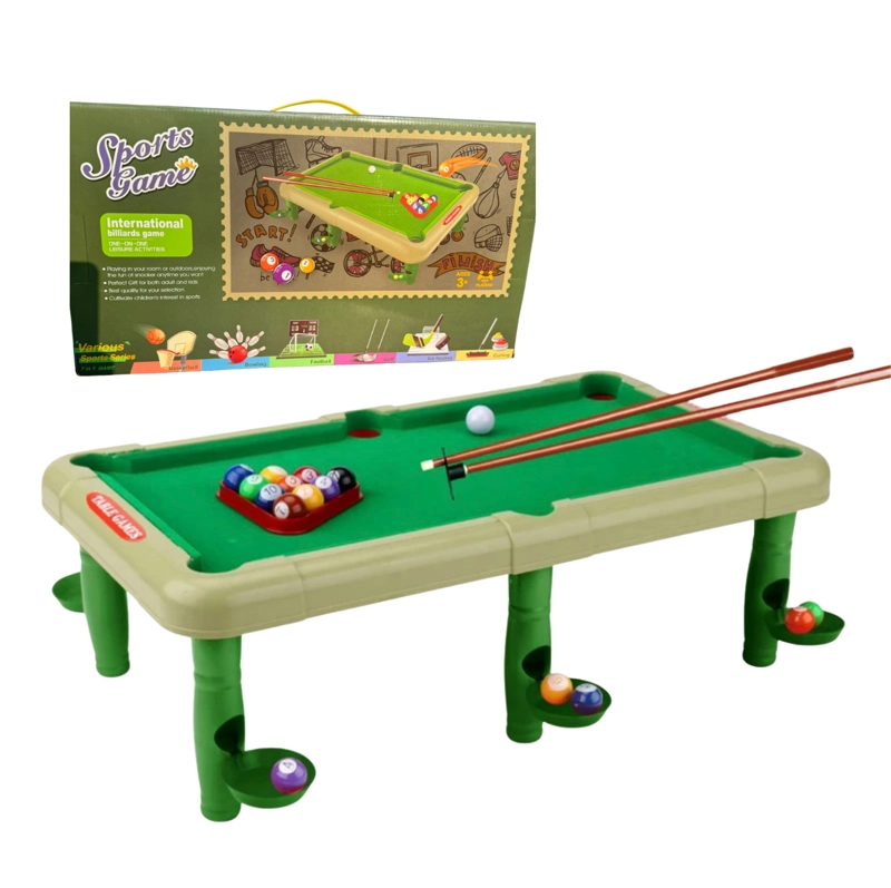 JUEGO DE MESA 7EN 1 - BILLAR-FUTBOL-BOWLING-BASKET NIÑOS - 4