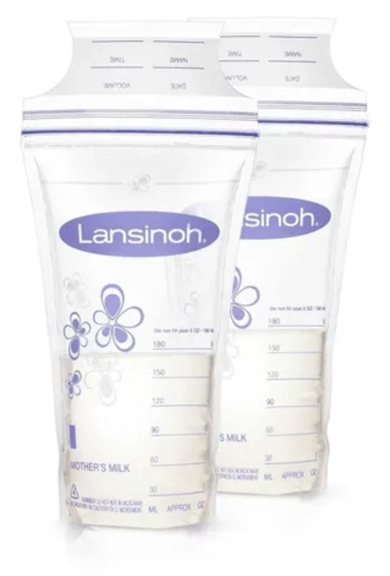 BOLSA DE ALMACENAMIENTO DE LECHE MATERNA LANSINOH 25 PZS - 2