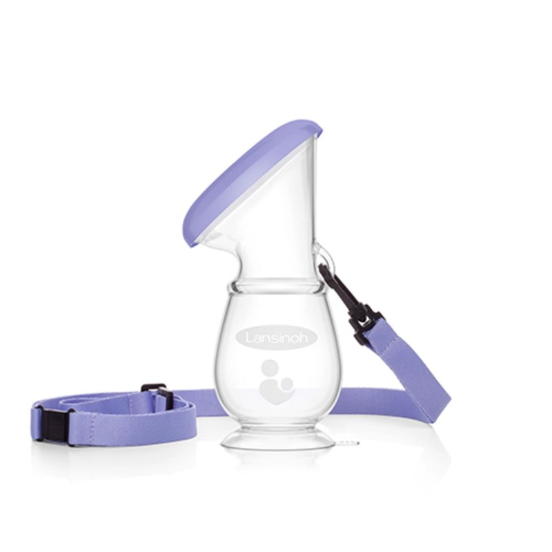 RECOLECTOR DE LECHE MATERNA SILICONA LANSINOH - 2