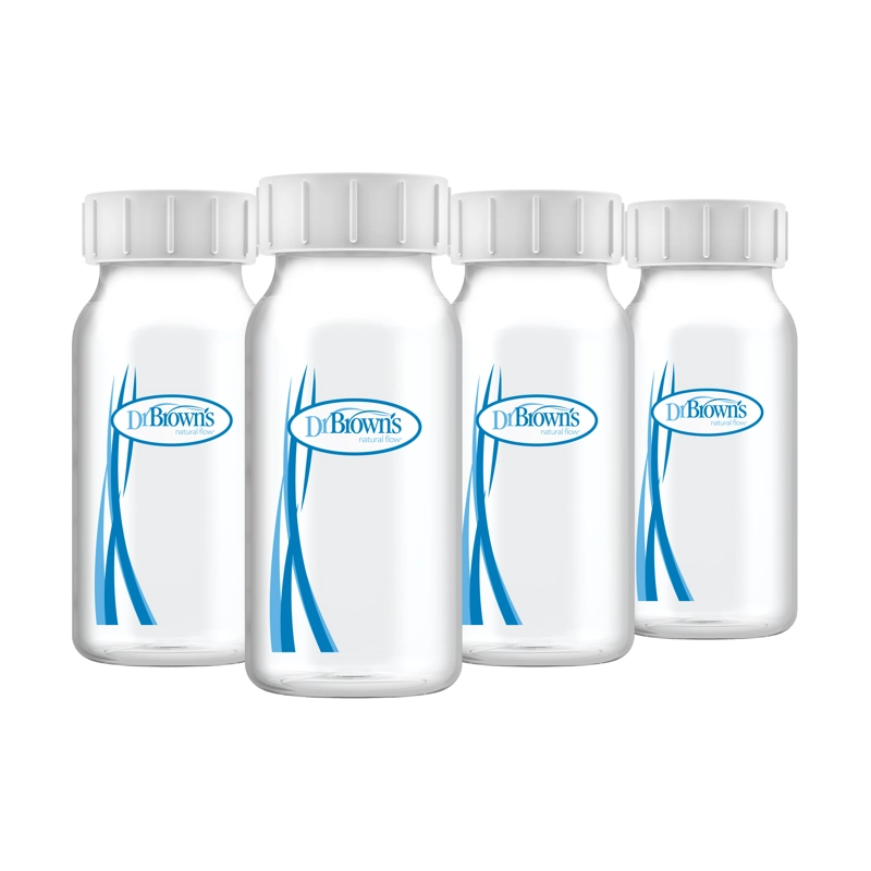 BOTELLAS ESTANDAR ALMACENAMIENTO DE LECHE 4UN DR. BROWN'S - 1
