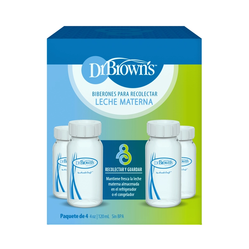 BOTELLAS ESTANDAR ALMACENAMIENTO DE LECHE 4UN DR. BROWN'S - 2