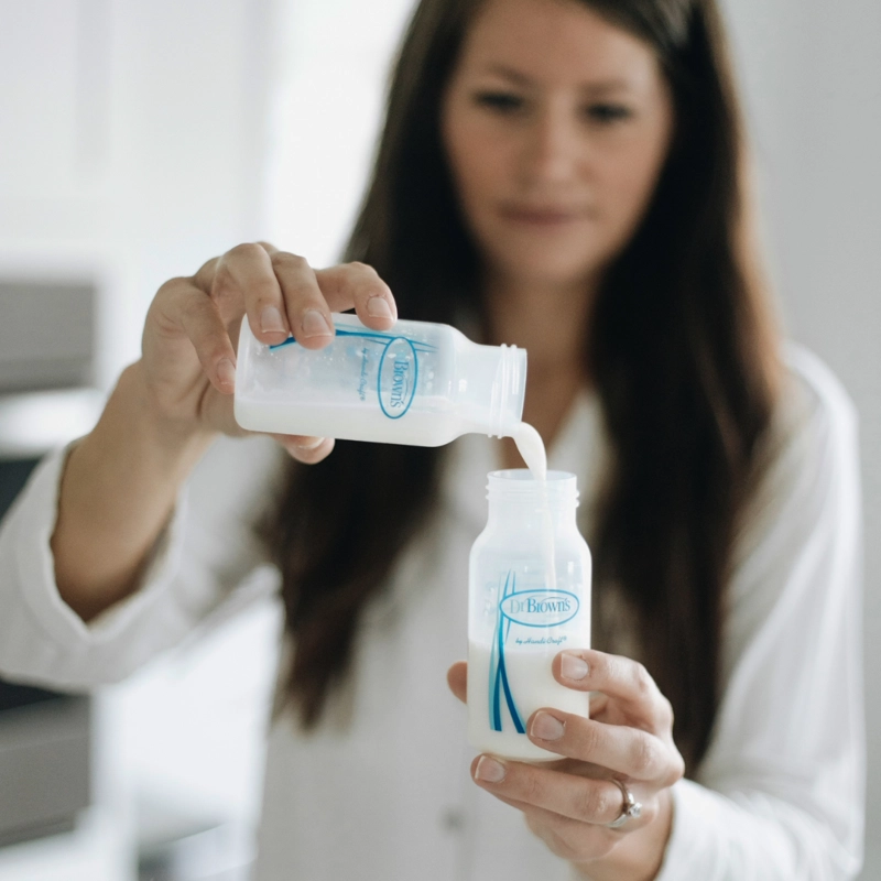 BOTELLAS ESTANDAR ALMACENAMIENTO DE LECHE 4UN DR. BROWN'S - 3