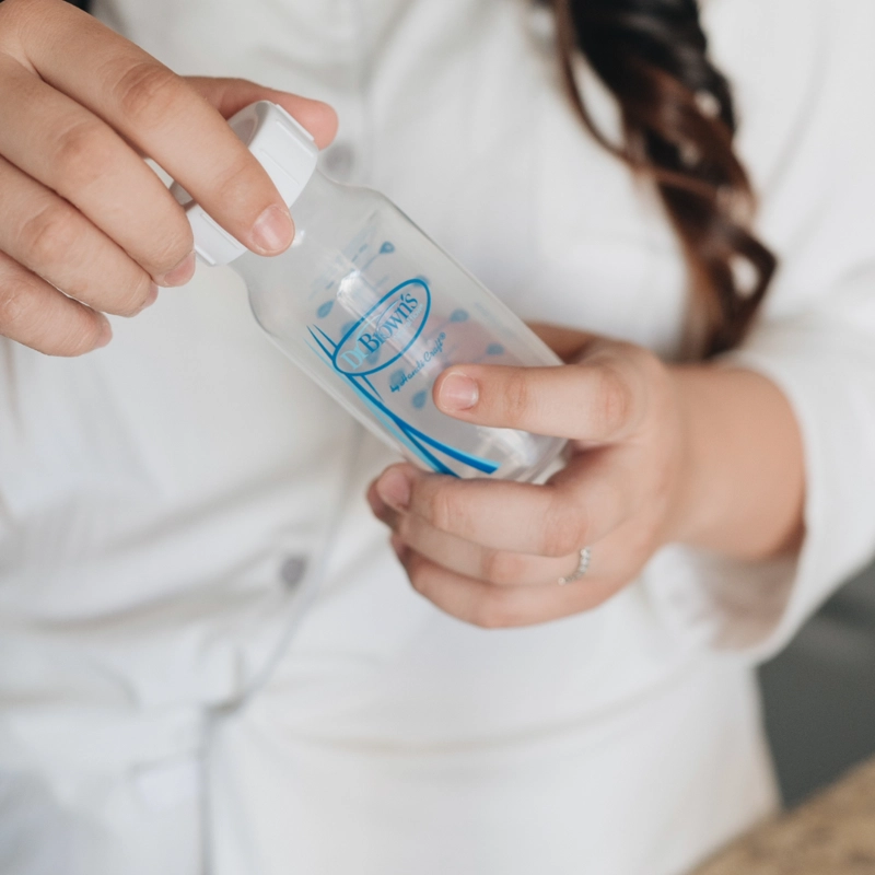 BOTELLAS ESTANDAR ALMACENAMIENTO DE LECHE 4UN DR. BROWN'S - 4