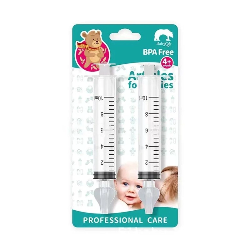 JERINGA ASPIRADOR NASAL BEBE  - NIÑOS LIMPIADOR NASAL - 1