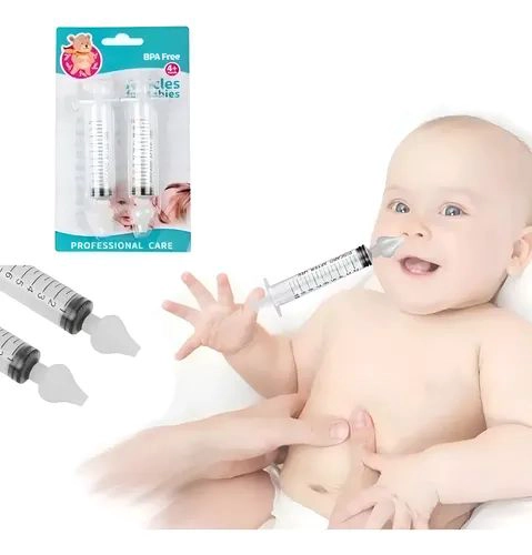 JERINGA ASPIRADOR NASAL BEBE  - NIÑOS LIMPIADOR NASAL - 3