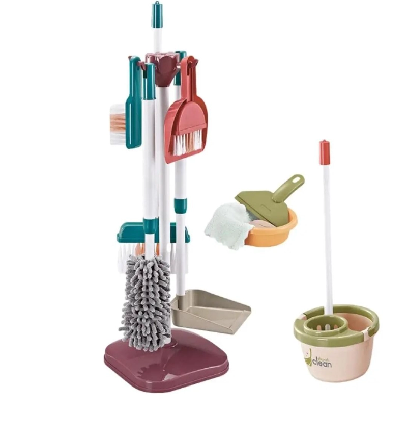 JUGUETE DE LIMPIEZA SET DE ASEO DIDACTICO NIÑOS - 1