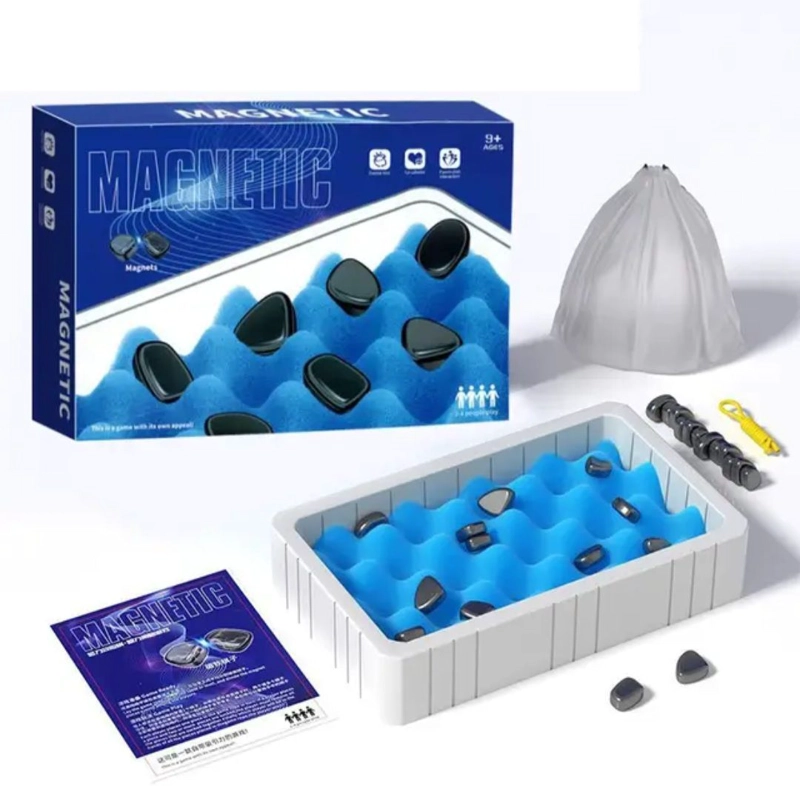 JUEGO DE MESA MAGNETICO COMPETENCIA DE IMANES NIÑOS - 1
