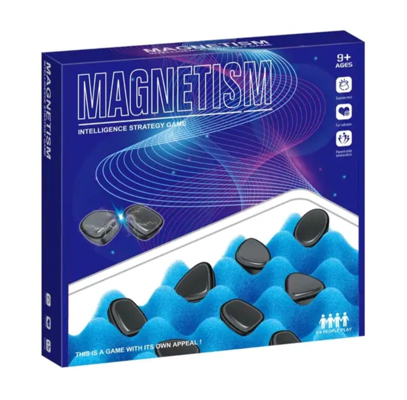 JUEGO DE MESA MAGNETICO COMPETENCIA DE IMANES NIÑOS - 2