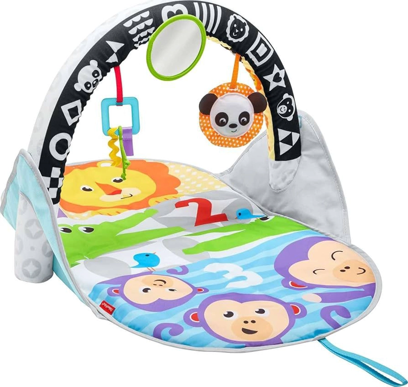 GIMNASIO ALFOMBRA BEBE S PORTATIL JUEGOS - 1