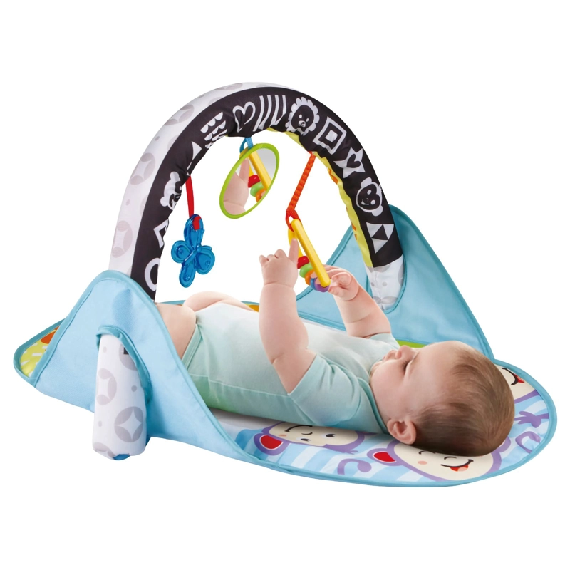 GIMNASIO ALFOMBRA BEBE S PORTATIL JUEGOS - 2