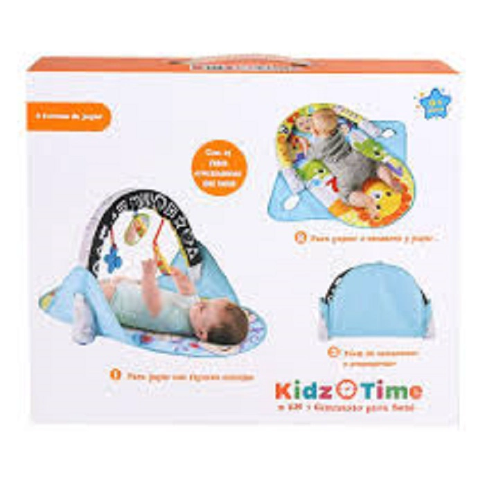 GIMNASIO ALFOMBRA BEBE S PORTATIL JUEGOS - 3