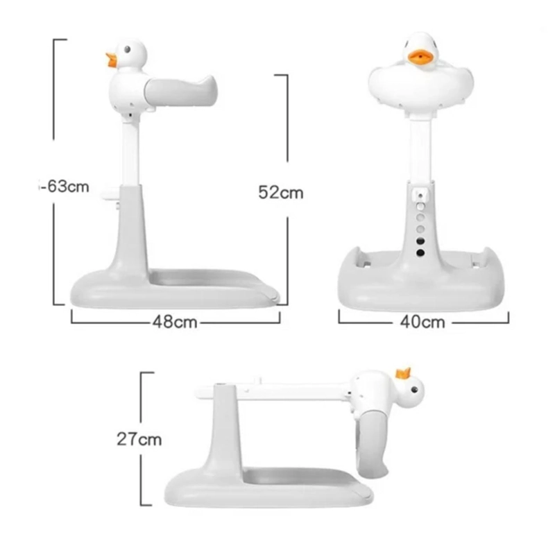 SOPORTE PARA DUCHA BAÑO BEBE- NIÑOS DE PIE ANTIDESLIZANTE - 3
