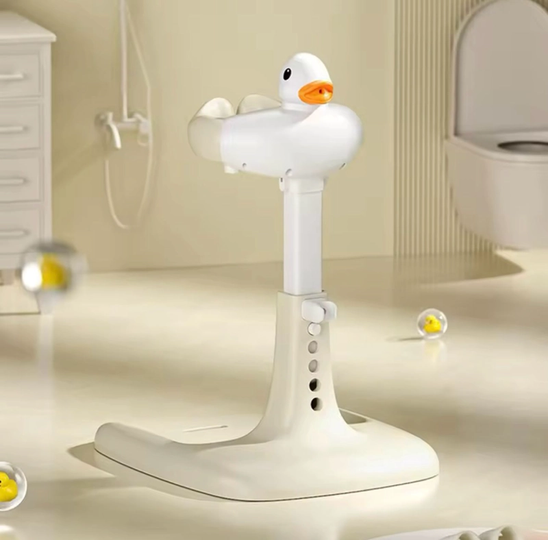 SOPORTE PARA DUCHA BAÑO BEBE- NIÑOS DE PIE ANTIDESLIZANTE - 4