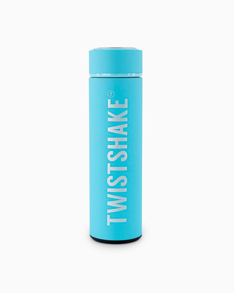 TERMO PARA AGUA TWISTSHAKE HOT & COLD 420ML GRIS - 2