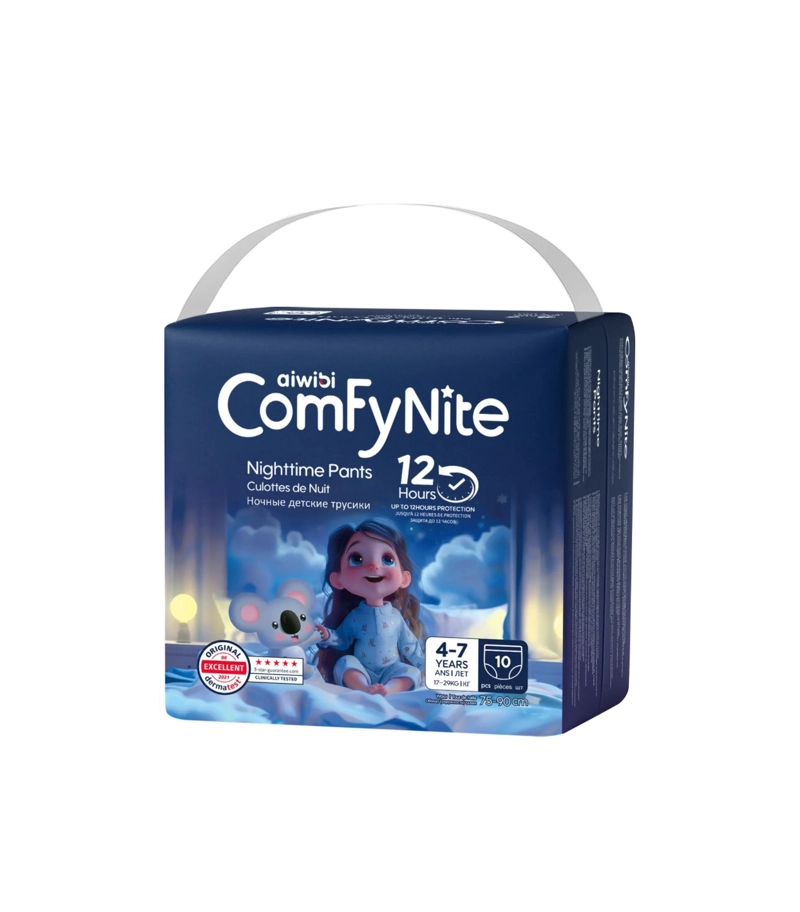 PAÑAL CALZONCITOS PANTS NOCTURNO COMFYNITE AIWIBI P/M - 1