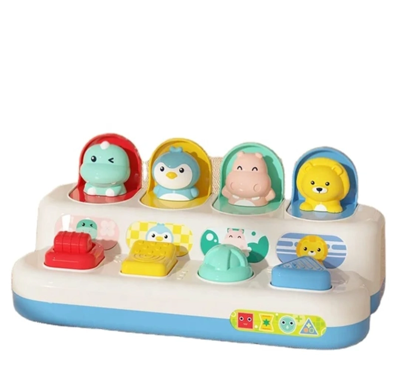 JUGUETE DIDACTICO POP UT PARA BEBE S DESCUBRE ANIMALITOS - 1