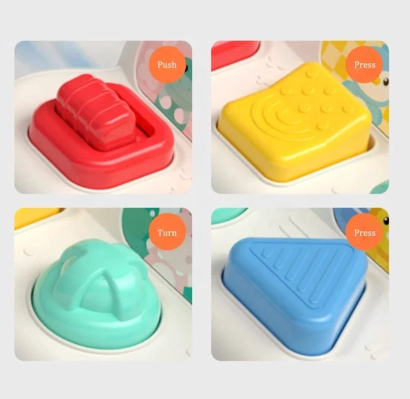 JUGUETE DIDACTICO POP UT PARA BEBE S DESCUBRE ANIMALITOS - 4