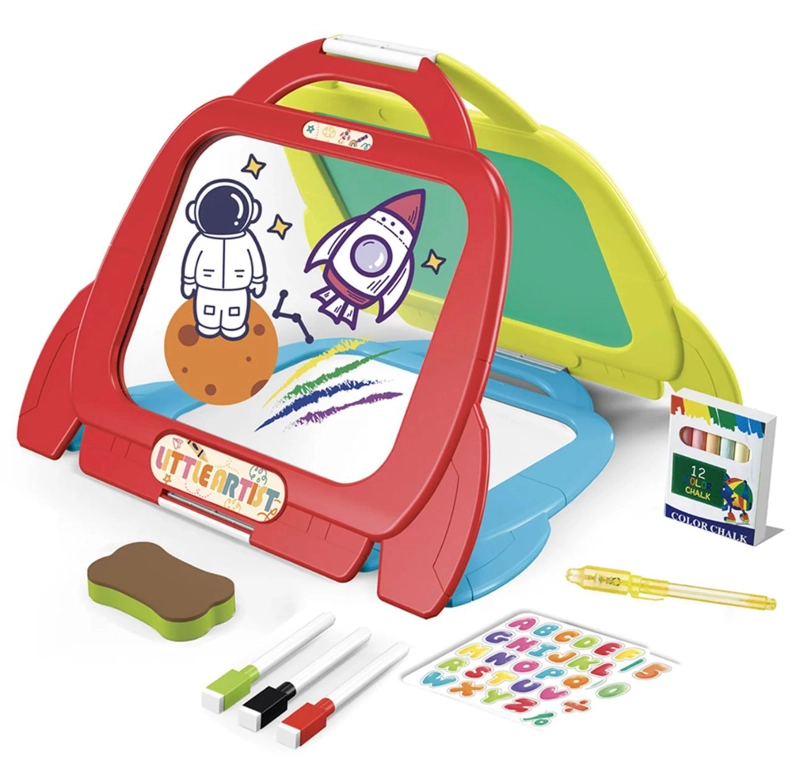 PIZARRA MAGICA PARA DIBUJOS 4 EN 1 NIÑOS - 1