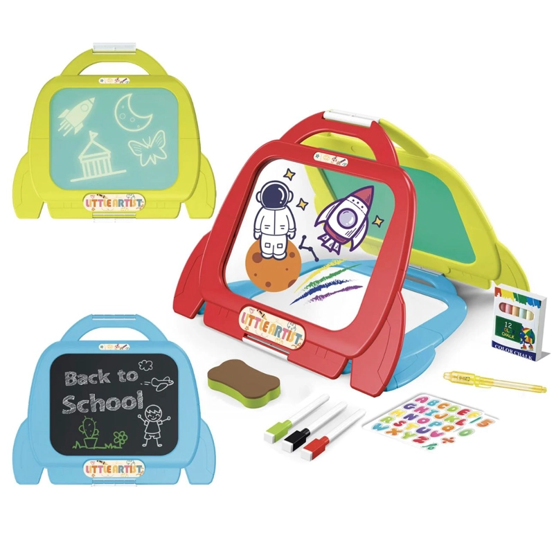 PIZARRA MAGICA PARA DIBUJOS 4 EN 1 NIÑOS - 2