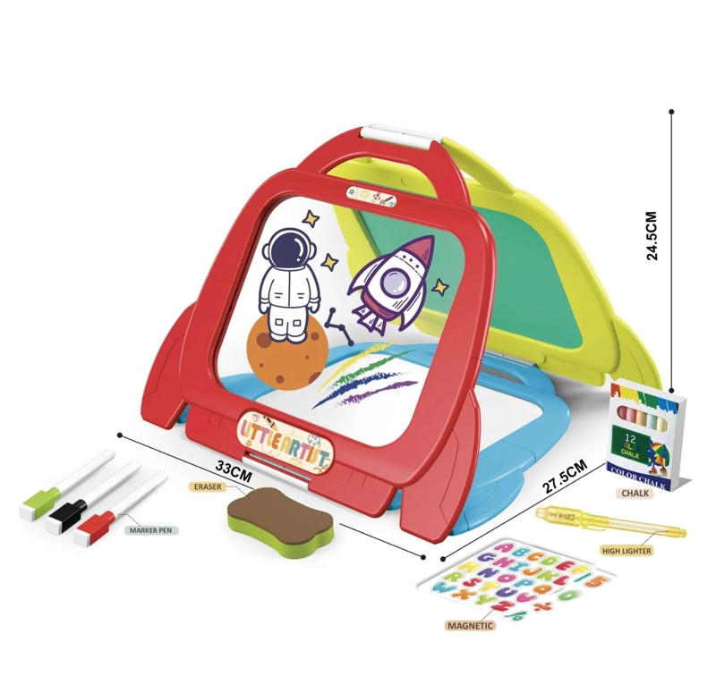 PIZARRA MAGICA PARA DIBUJOS 4 EN 1 NIÑOS - 5