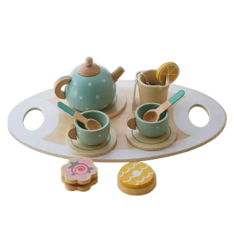 SET JUEGO DE TAZAS DE TE  JUGUETE DIDACTICO NIÑOS - 1