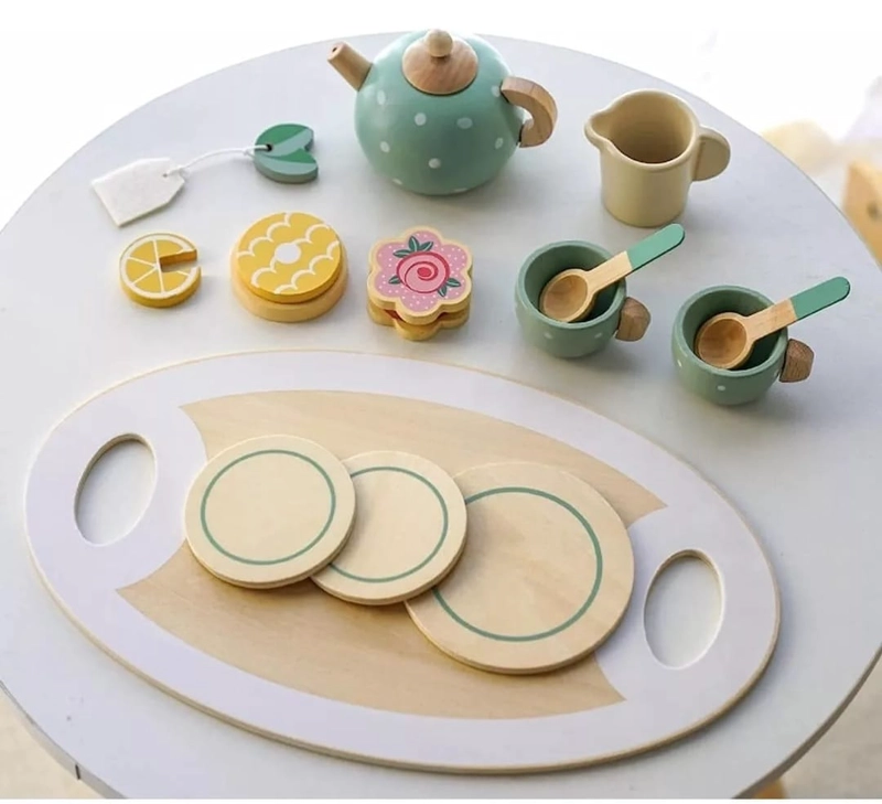 SET JUEGO DE TAZAS DE TE  JUGUETE DIDACTICO NIÑOS - 2