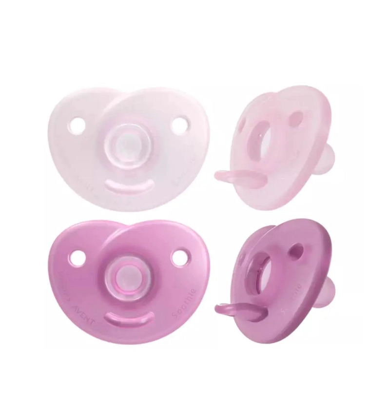 CHUPETE SOOTHIE ROSADO 0-6 M AVENT - 1