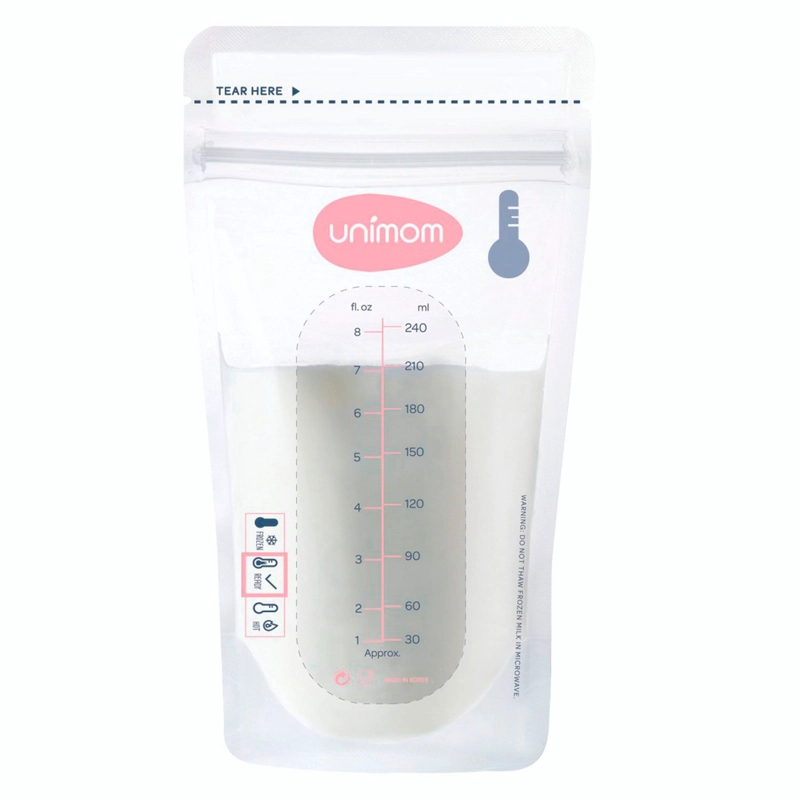 BOLSA DE ALMACENAMIENTO DE LECHE MATERNA UNIMOM 50PZS - 2