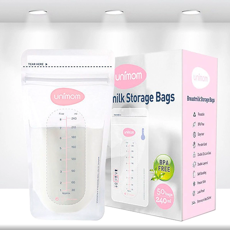 BOLSA DE ALMACENAMIENTO DE LECHE MATERNA UNIMOM 50PZS - 3