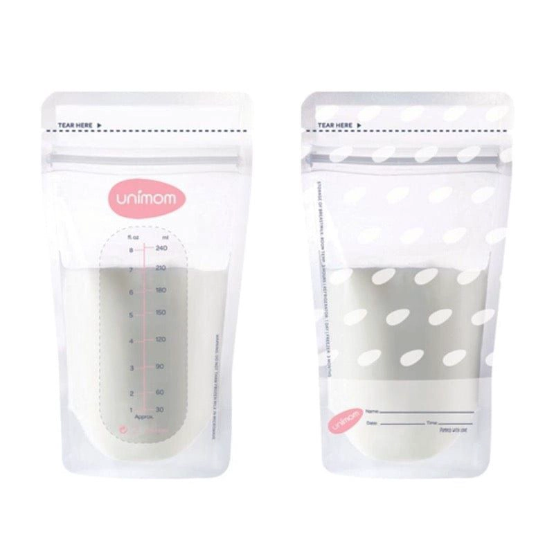 BOLSA DE ALMACENAMIENTO DE LECHE MATERNA UNIMOM 50PZS - 4