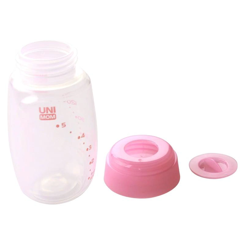BOTELLAS PARA ALMACENAR LECHE MATERNA UNIMOM 3 UNID X 150ML - 3