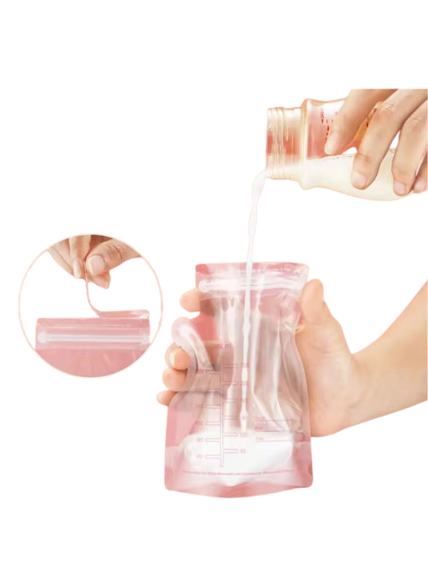 BOLSAS PARA ALMACENAMIENTO DE LECHE MATERNA 250ML -30PZS - 3