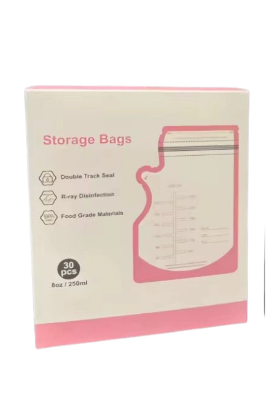 BOLSAS PARA ALMACENAMIENTO DE LECHE MATERNA 250ML -30PZS - 4
