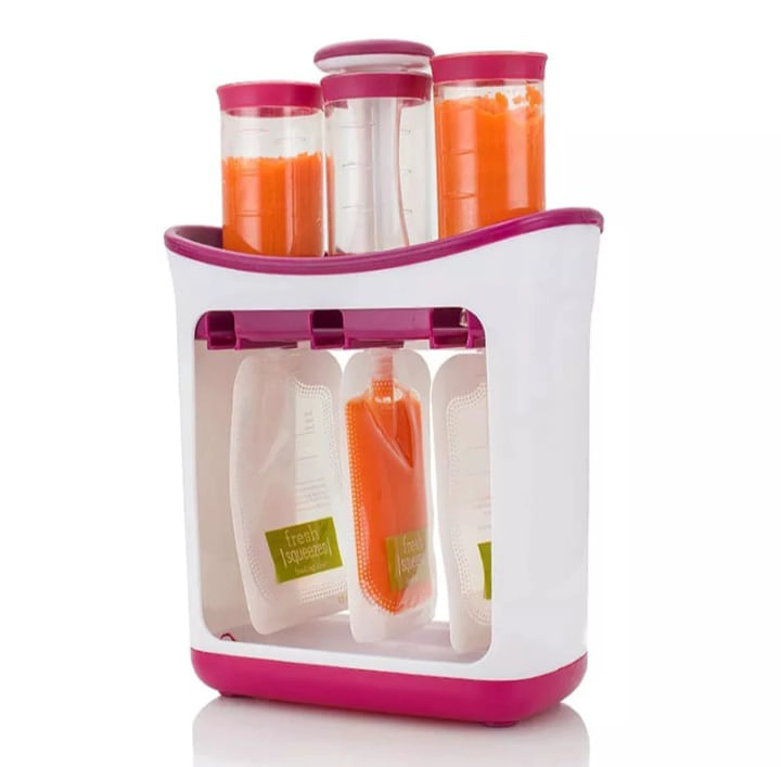 DISPENSADOR DE PAPILLA O COMPOTA PARA NIÑOS-BEBE - 1
