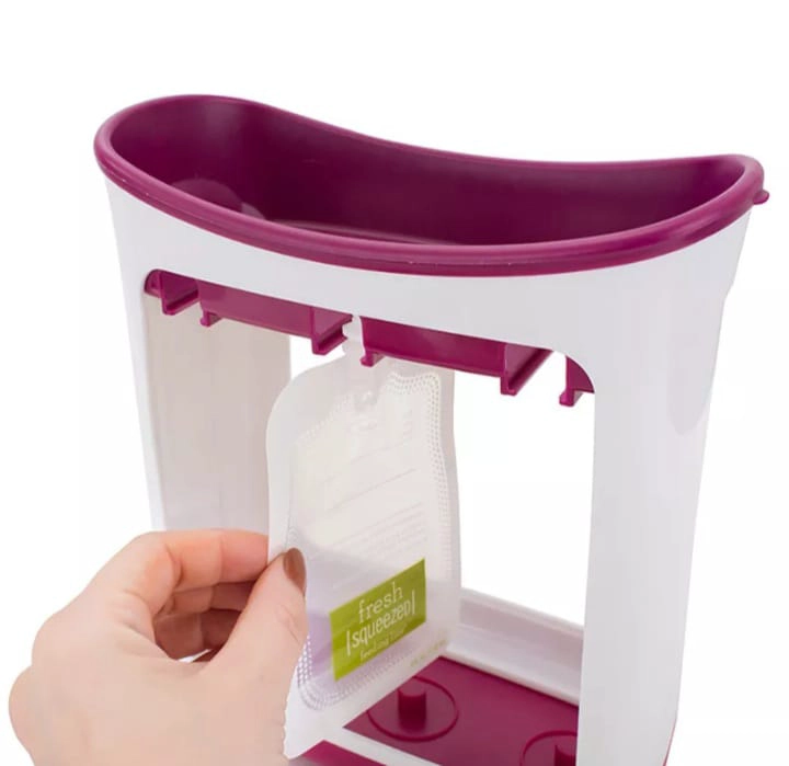 DISPENSADOR DE PAPILLA O COMPOTA PARA NIÑOS-BEBE - 2