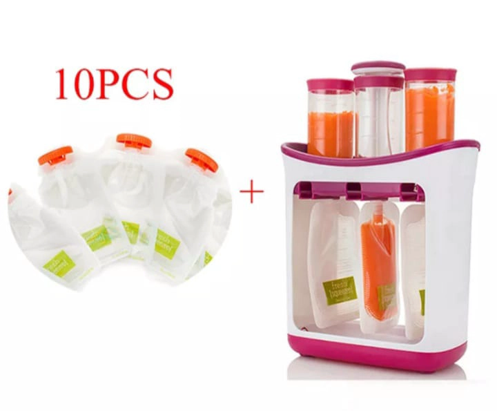 DISPENSADOR DE PAPILLA O COMPOTA PARA NIÑOS-BEBE - 5