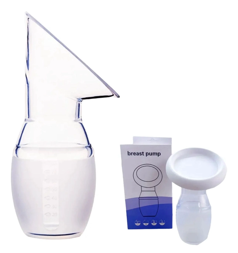 RECOLECTOR DE LECHE MATERNA DE SILICONA LIBRE DE BPA - 1