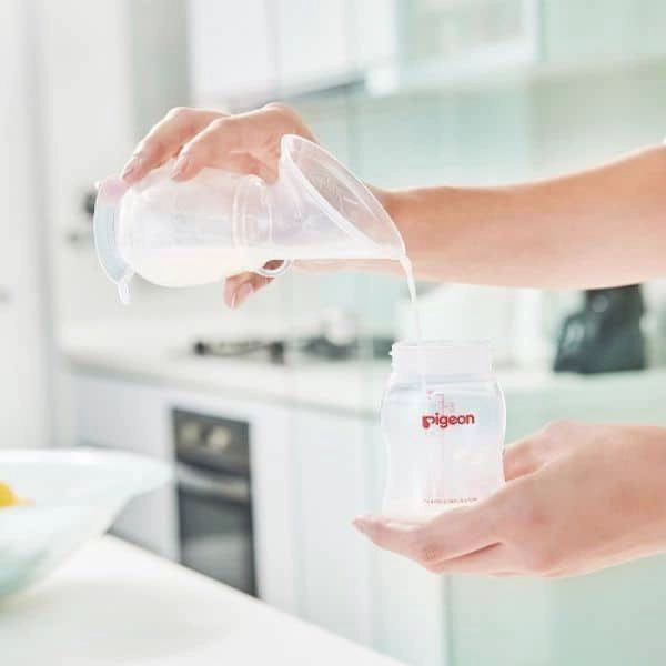 RECOLECTOR DE LECHE MATERNA DE SILICONA LIBRE DE BPA - 6