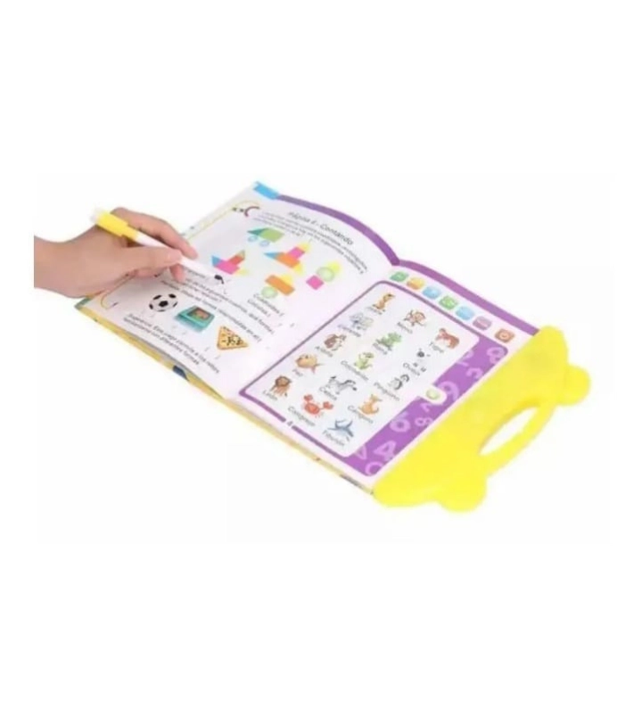 LIBRO APRENDIZAJE DIDACTICO INTERACTIVO PARA NIÑOS ESPAÑOL - 2