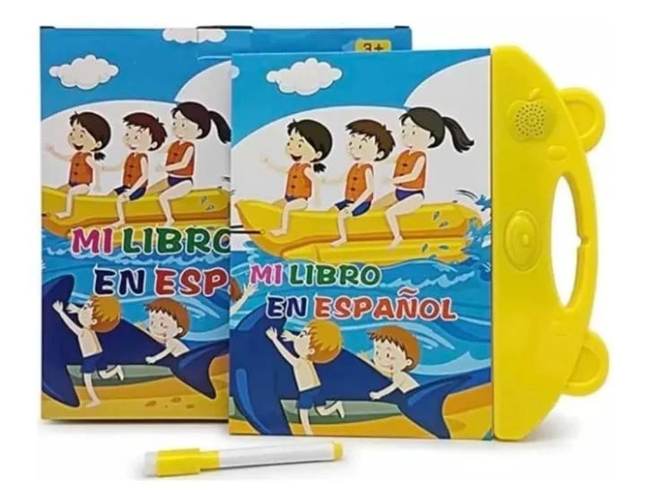 LIBRO APRENDIZAJE DIDACTICO INTERACTIVO PARA NIÑOS ESPAÑOL - 4
