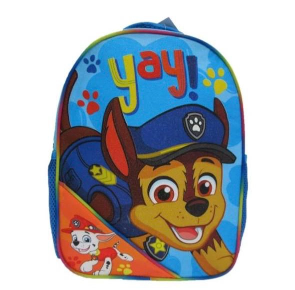 MOCHILA INFANTIL PARA PREESCOLARES PAW PATROL ROSADO - 1