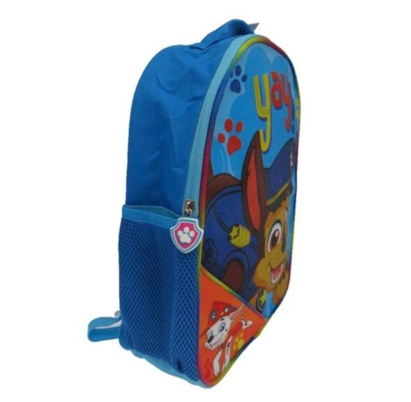 MOCHILA INFANTIL PARA PREESCOLARES PAW PATROL ROSADO - 2