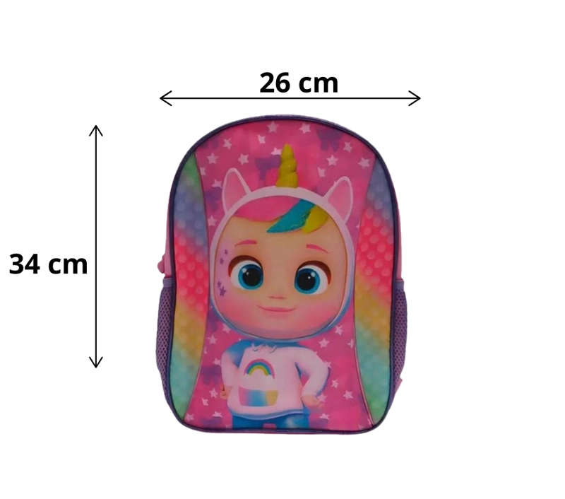 MOCHILA INFANTIL PARA PREESCOLARES - 3