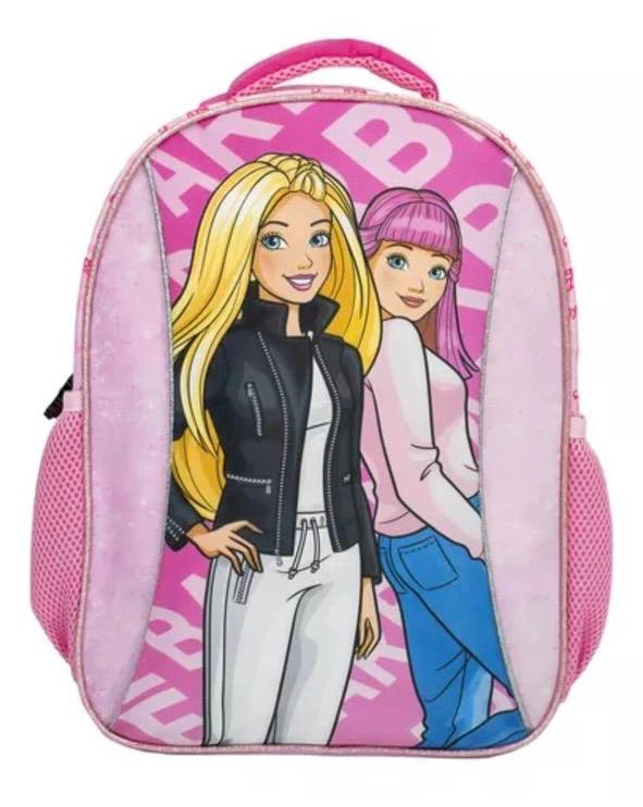 MOCHILA INFANTIL PARA PREESCOLARES MUÑECA BARBIE - 1